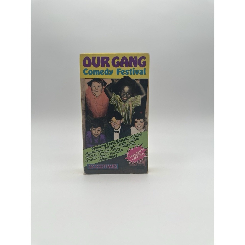 Our Gang‎ - Comedy Festival, Featuring Sparky, Buckwheat, Alfalfa, VHS